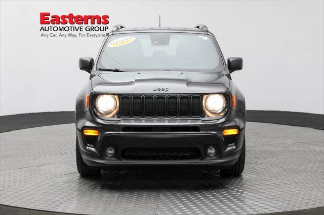 used 2021 Jeep Renegade car, priced at $16,950