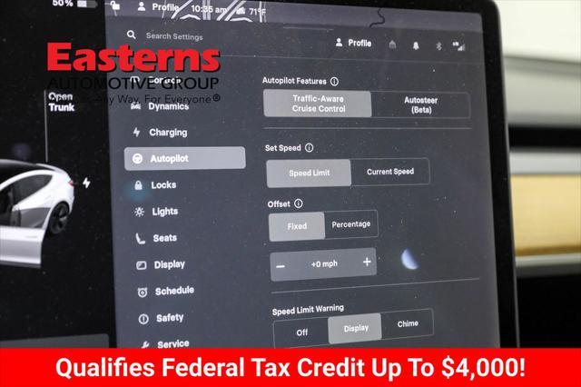 used 2019 Tesla Model 3 car, priced at $23,750