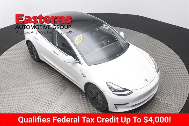 used 2019 Tesla Model 3 car, priced at $23,750