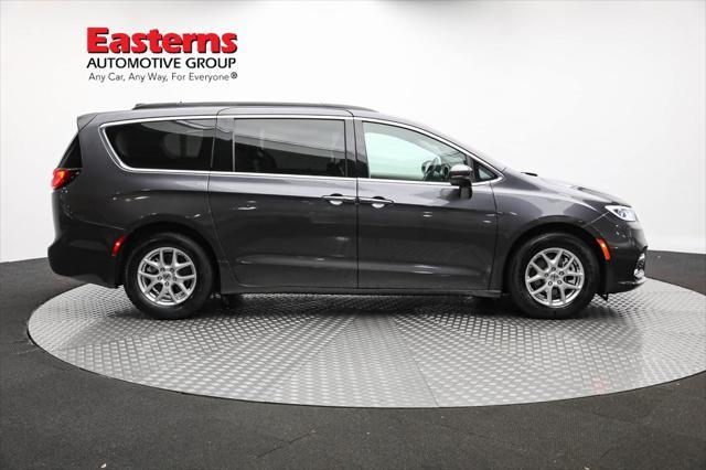 used 2022 Chrysler Pacifica car, priced at $22,950