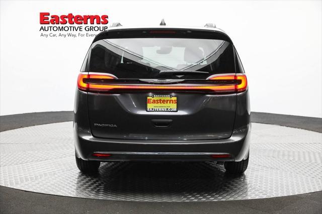 used 2022 Chrysler Pacifica car, priced at $22,950