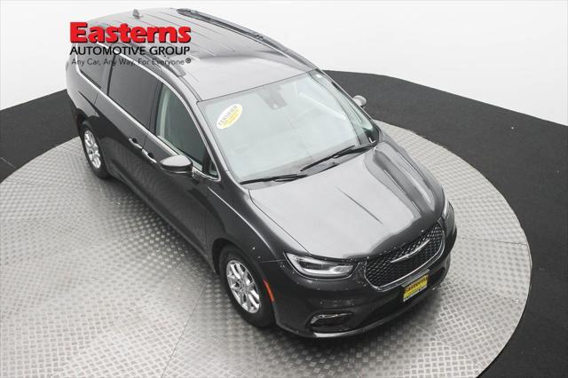 used 2022 Chrysler Pacifica car, priced at $22,950