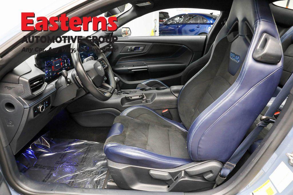 used 2024 Ford Mustang car, priced at $57,490