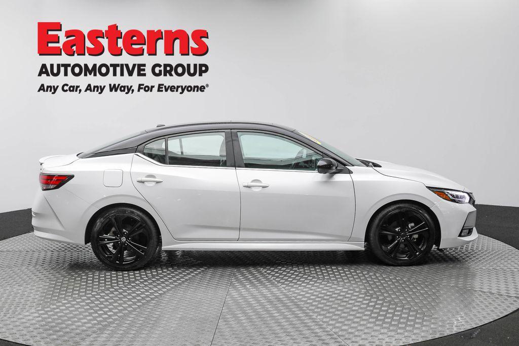 used 2021 Nissan Sentra car, priced at $19,950