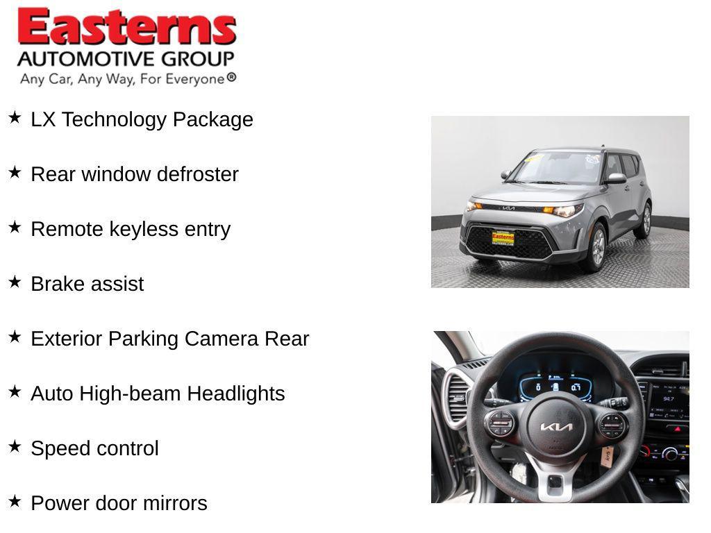 used 2023 Kia Soul car, priced at $17,950