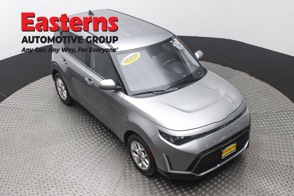 used 2023 Kia Soul car, priced at $17,950