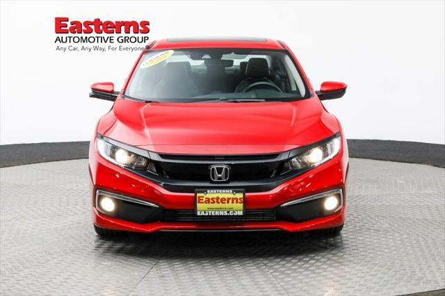 used 2020 Honda Civic car, priced at $23,950