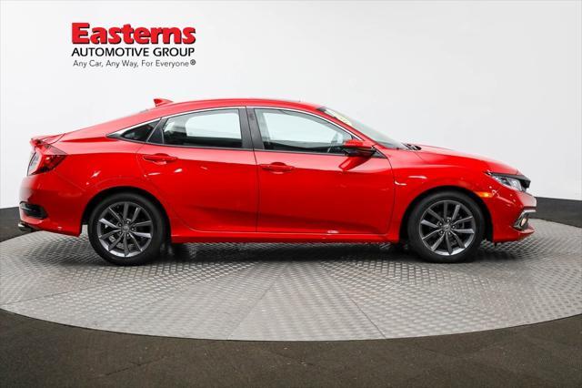 used 2020 Honda Civic car, priced at $23,950