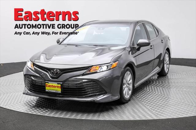 used 2018 Toyota Camry car, priced at $19,950