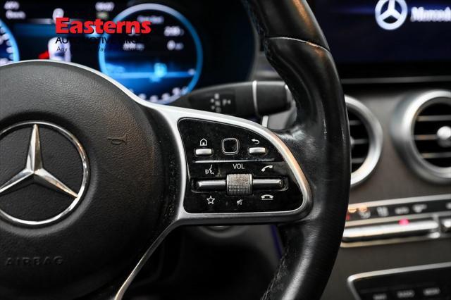 used 2021 Mercedes-Benz C-Class car, priced at $26,490