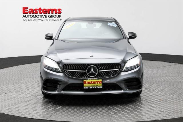 used 2021 Mercedes-Benz C-Class car, priced at $26,490