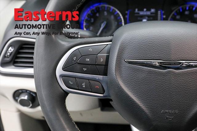 used 2022 Chrysler Voyager car, priced at $21,175