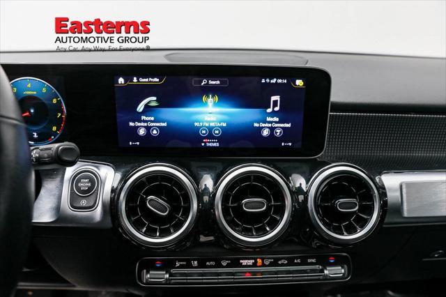 used 2021 Mercedes-Benz GLB 250 car, priced at $24,950