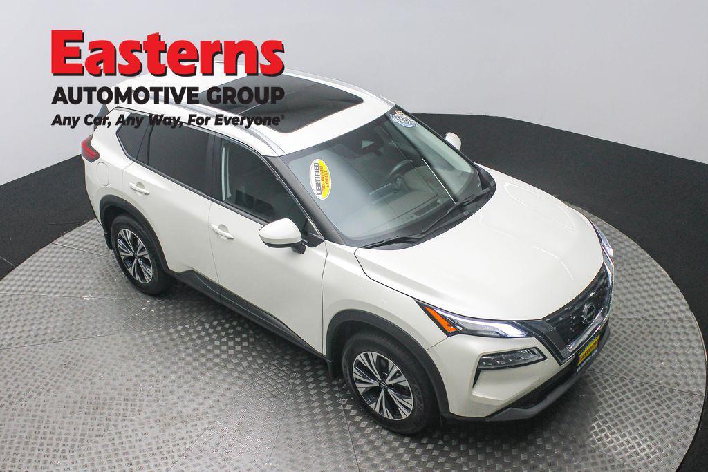 used 2023 Nissan Rogue car, priced at $24,490