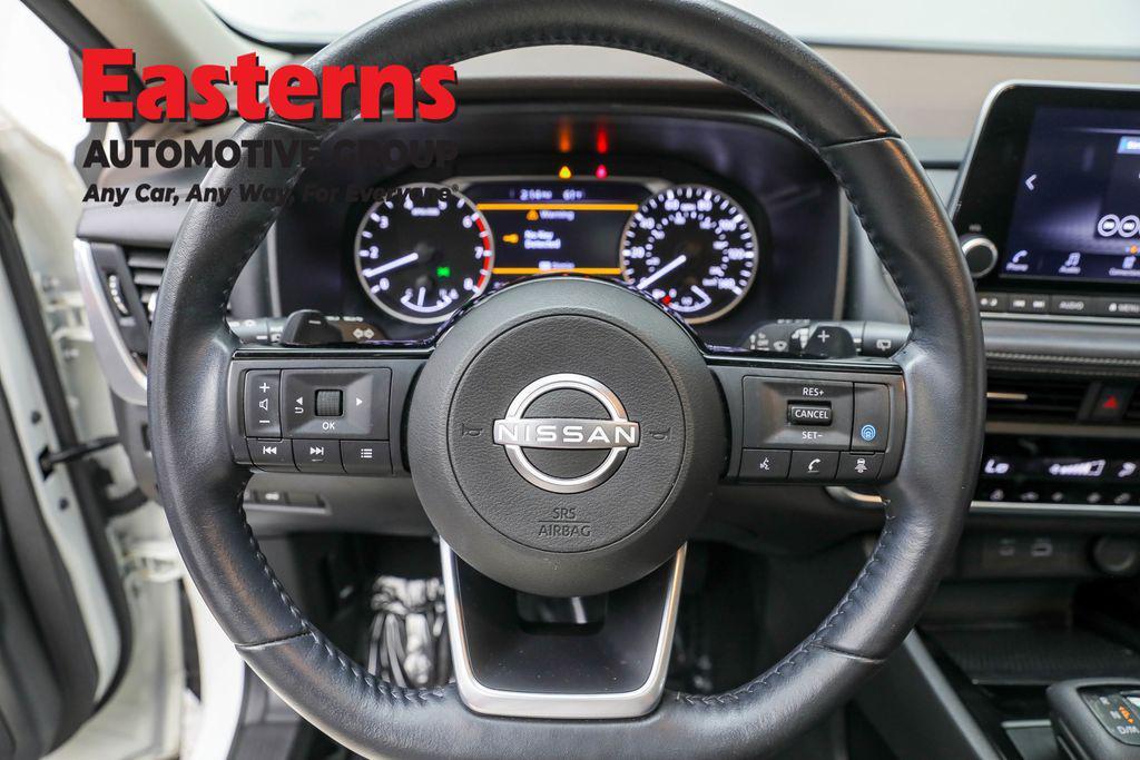 used 2023 Nissan Rogue car, priced at $24,490