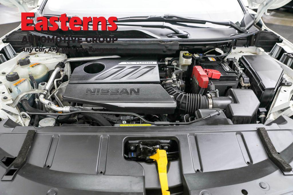 used 2023 Nissan Rogue car, priced at $24,490