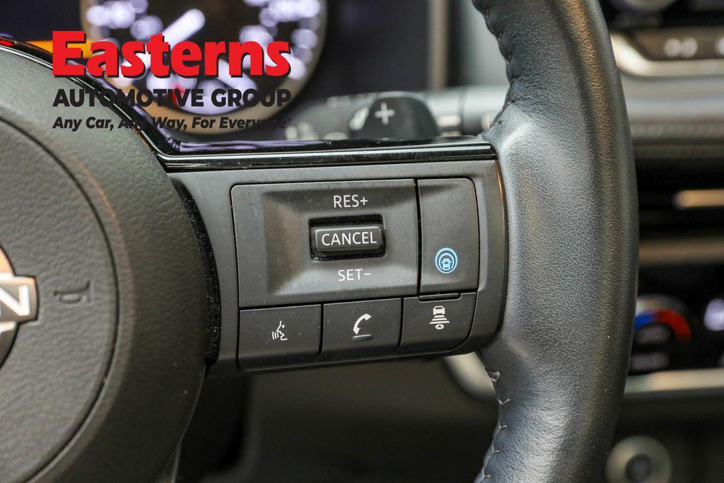 used 2023 Nissan Rogue car, priced at $24,490