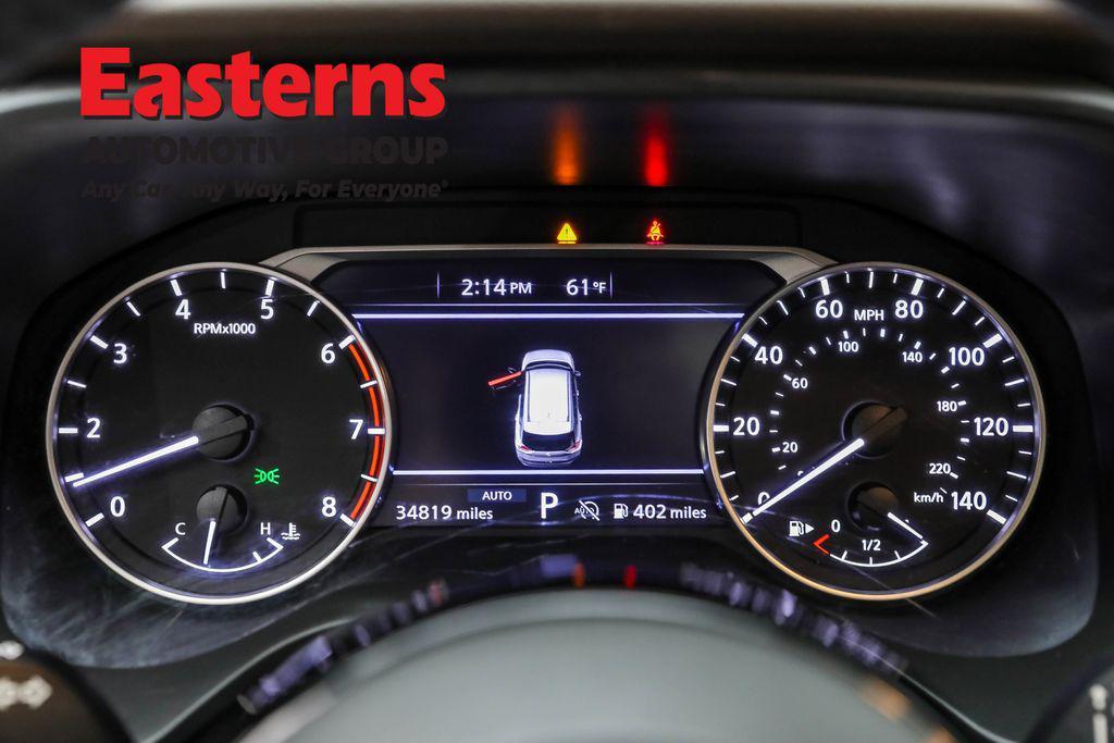 used 2023 Nissan Rogue car, priced at $24,490