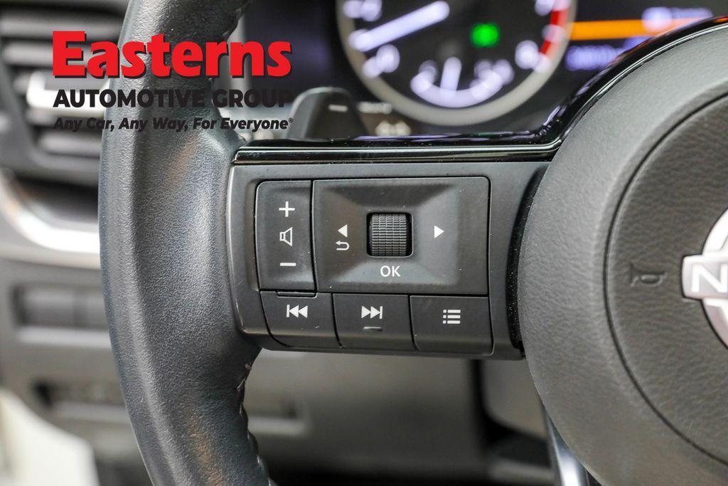 used 2023 Nissan Rogue car, priced at $24,490