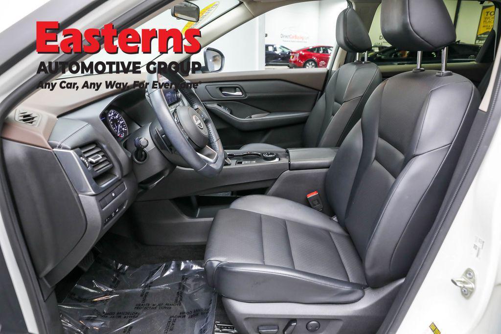 used 2023 Nissan Rogue car, priced at $24,490