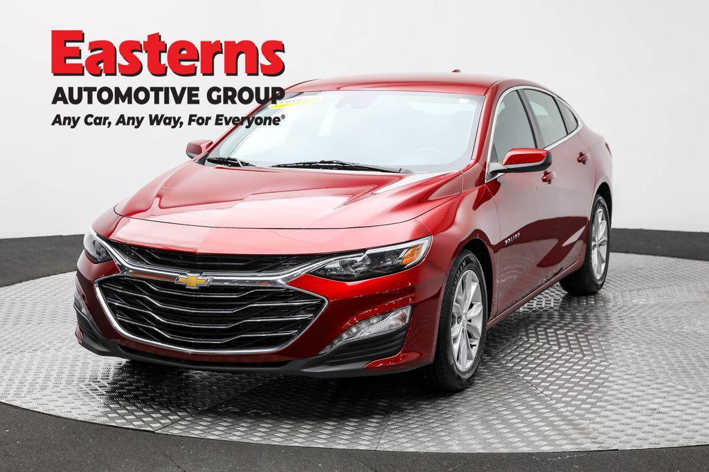 used 2024 Chevrolet Malibu car, priced at $19,490
