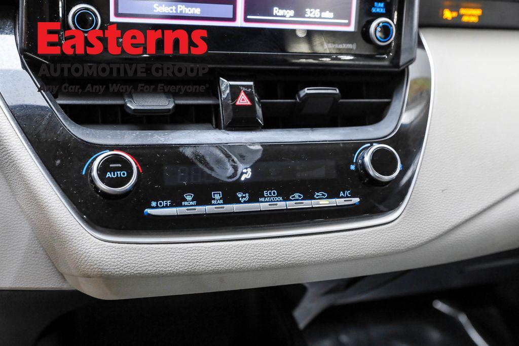 used 2022 Toyota Corolla car, priced at $18,950