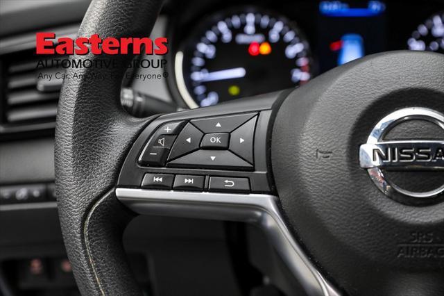 used 2021 Nissan Rogue Sport car, priced at $17,950