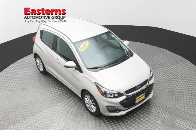 used 2021 Chevrolet Spark car, priced at $14,950