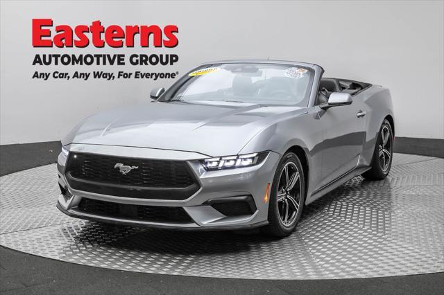 used 2024 Ford Mustang car, priced at $32,375