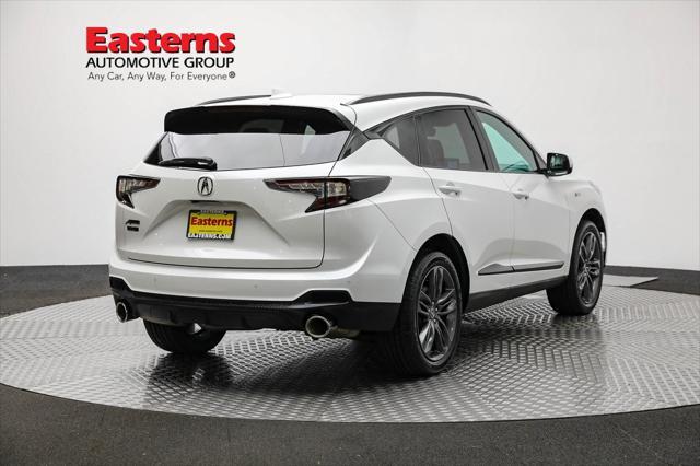 used 2021 Acura RDX car, priced at $32,490