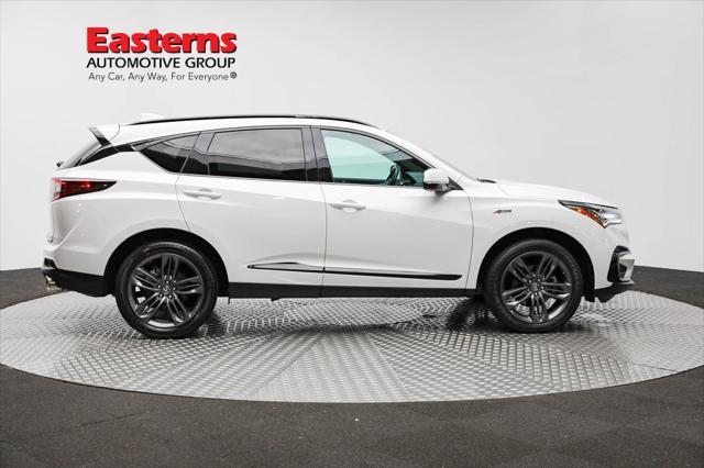 used 2021 Acura RDX car, priced at $32,490