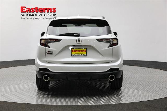 used 2021 Acura RDX car, priced at $32,490