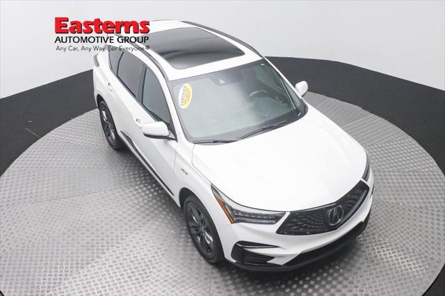 used 2021 Acura RDX car, priced at $32,490