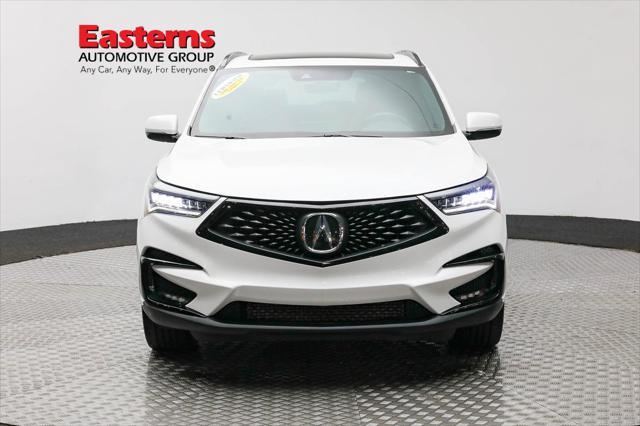 used 2021 Acura RDX car, priced at $32,490