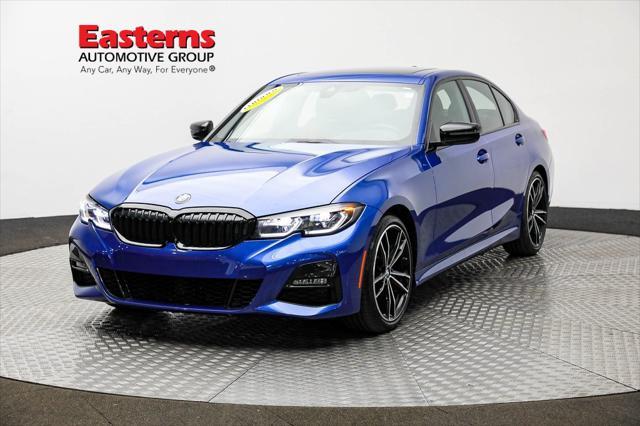 used 2022 BMW 330 car, priced at $34,490