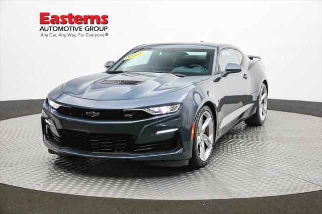 used 2022 Chevrolet Camaro car, priced at $37,490