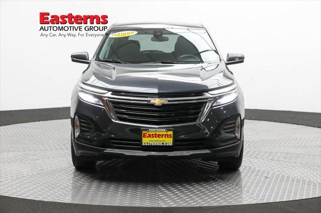 used 2022 Chevrolet Equinox car, priced at $21,275