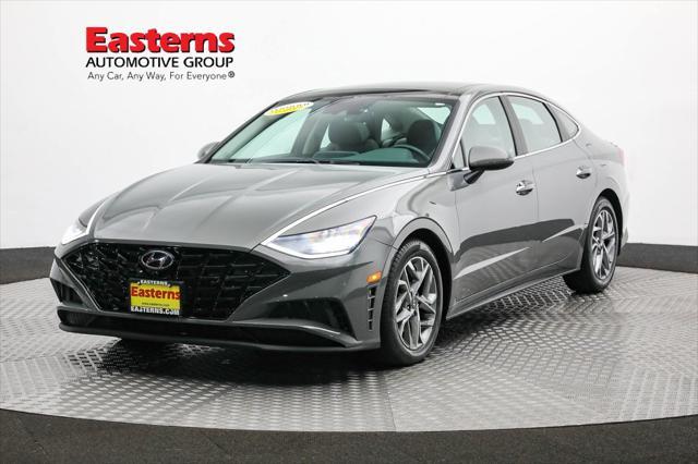 used 2021 Hyundai Sonata car, priced at $20,325