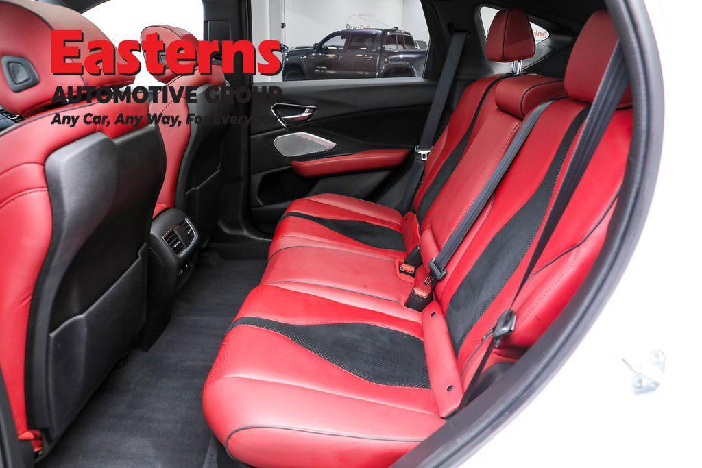 used 2022 Acura RDX car, priced at $35,350
