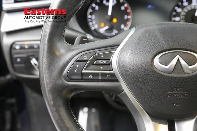 used 2021 INFINITI QX50 car, priced at $29,950