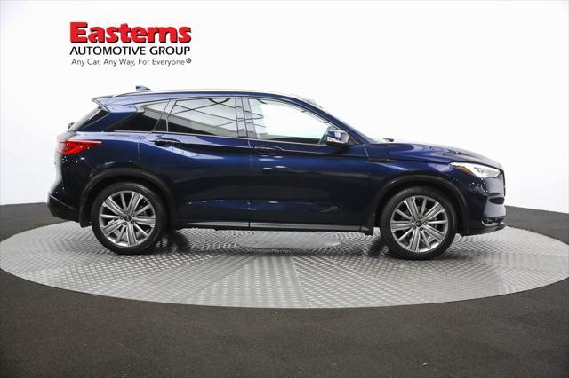 used 2021 INFINITI QX50 car, priced at $29,950