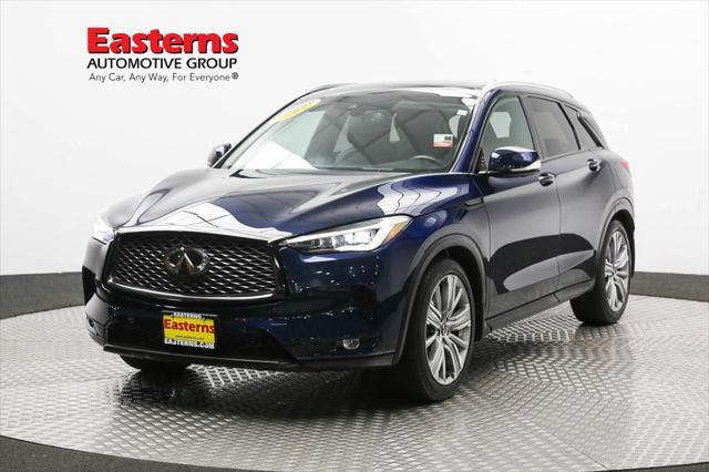 used 2021 INFINITI QX50 car, priced at $29,950