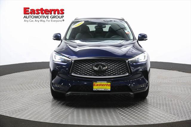 used 2021 INFINITI QX50 car, priced at $29,950