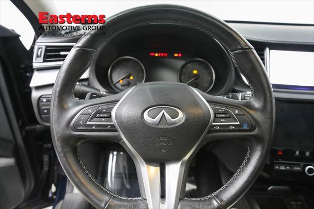 used 2021 INFINITI QX50 car, priced at $29,950