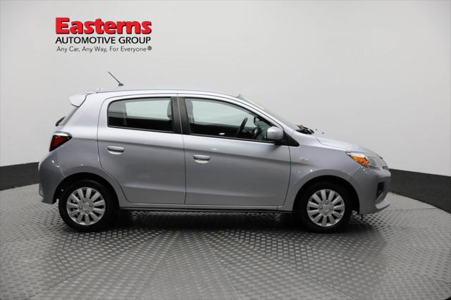 used 2021 Mitsubishi Mirage car, priced at $12,275