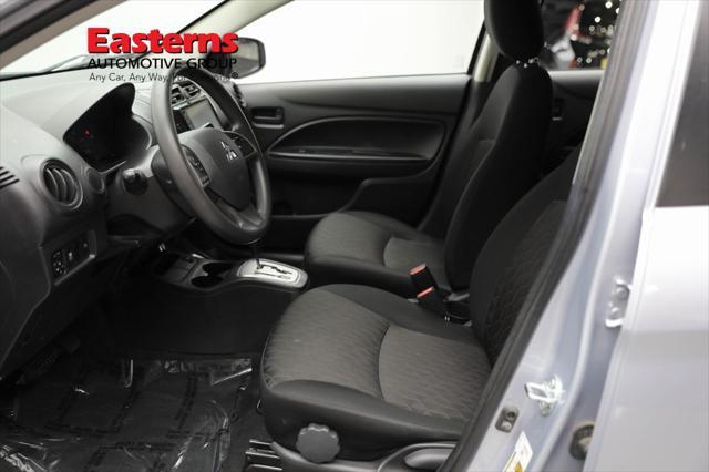 used 2021 Mitsubishi Mirage car, priced at $12,275