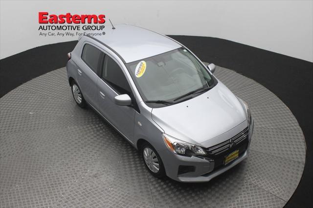 used 2021 Mitsubishi Mirage car, priced at $12,275