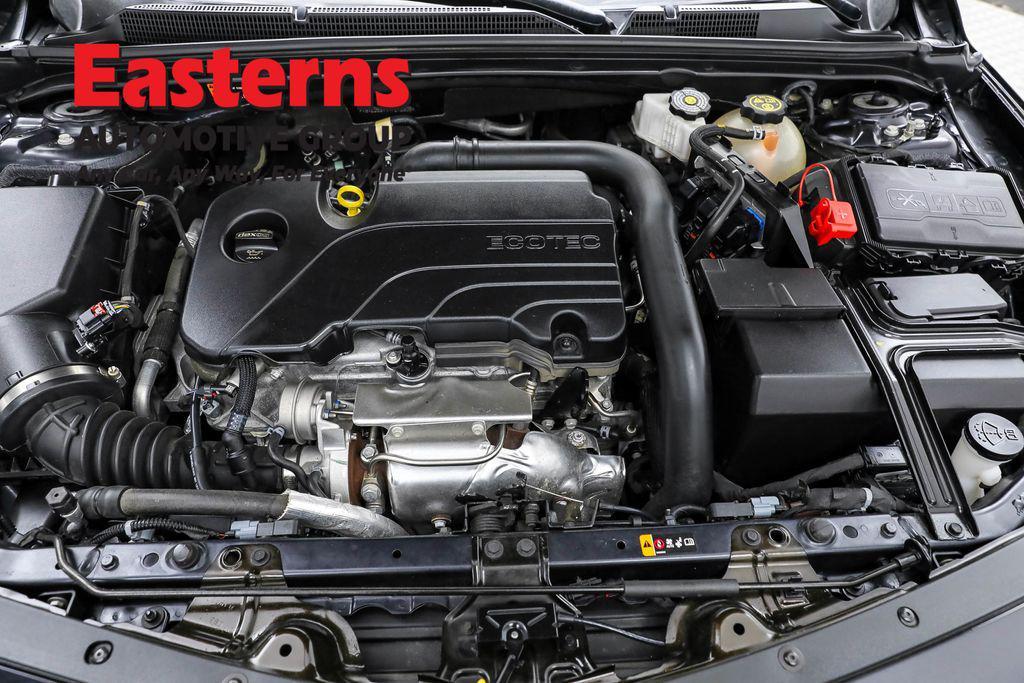 used 2023 Chevrolet Malibu car, priced at $18,490