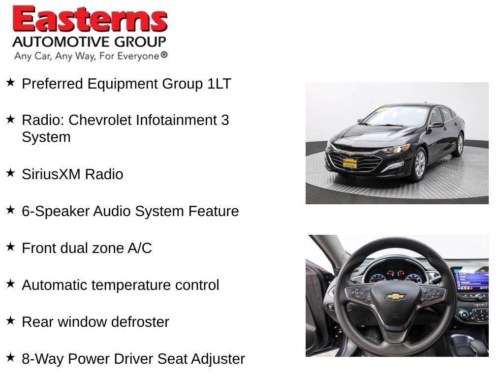 used 2023 Chevrolet Malibu car, priced at $18,490