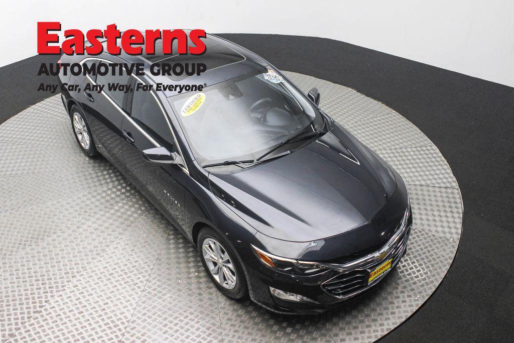 used 2023 Chevrolet Malibu car, priced at $18,490